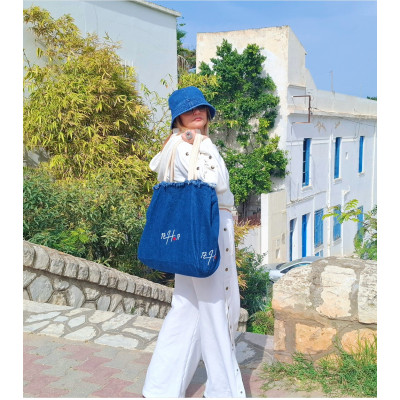 Set molleton en blanc jogging tendance 17H17