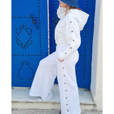 Set molli en blanc 17H17 - it’s time to move padellista