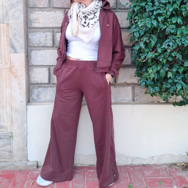 SET MOLLI EN MARRON -17H17-