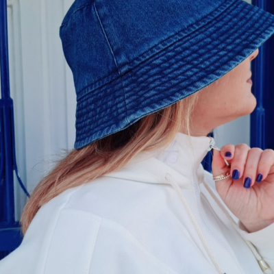 Broderie du col - jog tunisien femme - 17H17