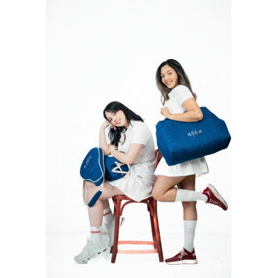 Tote Bag 17H17 en Jean Recyclable – Style, Performance & Durabilité