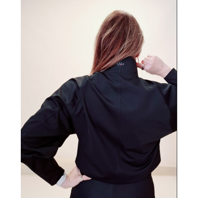 Ensemble Jogging Femme Chic en Polyamide | Survêtement Flare Tendance TUNISIE