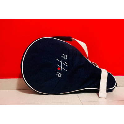 étui raquette padel, sac de padel femme, sac padel jean, sac padel recyclable, sac sport jean, sac 17H17, padel bag denim, étui