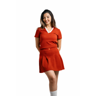 SET  PADELLISTA ROUGE BRIQUE  -17H.17